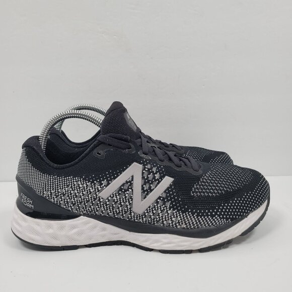 New Balance Fresh Foam 880V10 Women's Black Running Shoes W880K10 US Size 9 - Picture 1 of 8